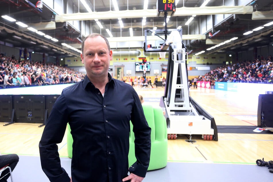 Niners-Geschäftsführer Steffen Herhold (46).