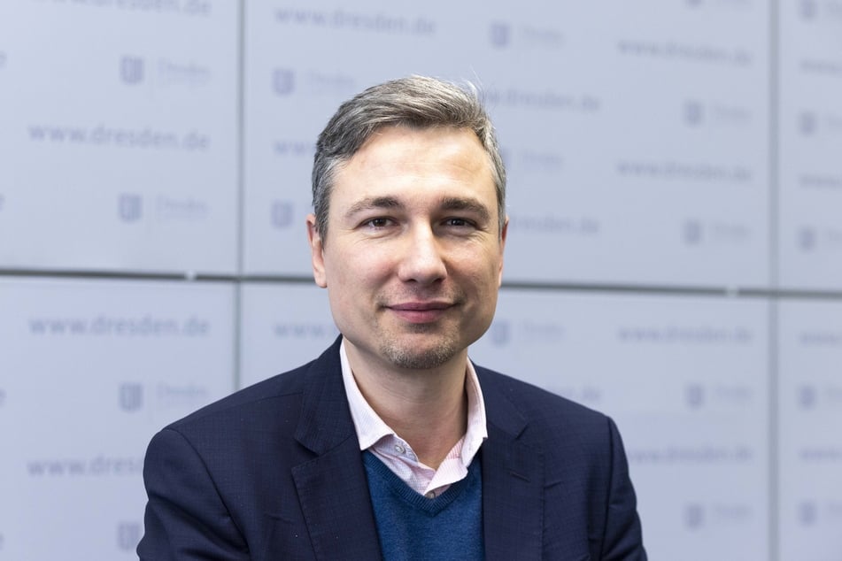 Sorgt regelmäßig für kontroverse Reaktionen: Baubürgermeister Stephan Kühn (45, Grüne).