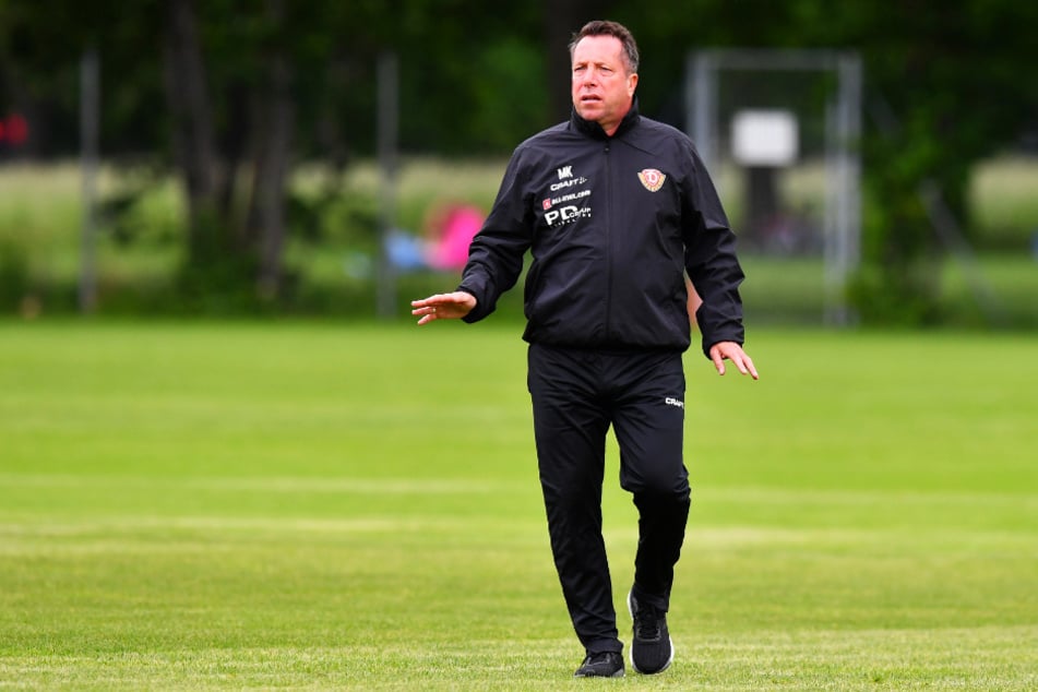Dynamo-Coach Markus Kauczinski (50) startet mit seinen Spielern am 4. August in die Vorbereitung auf die neue Saison.