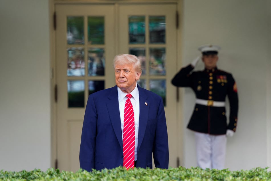 Trump is set to donate the 747-8 jumbo jet to his presidential library after finishing his term.