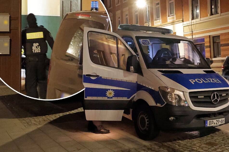 Chemnitz: Razzia auf Chemnitzer Sonnenberg: Was war hier los?