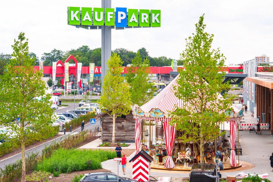 Am Samstag (28.9.) steigt im Kaufpark Dresden das große Karussell-Anschieben.