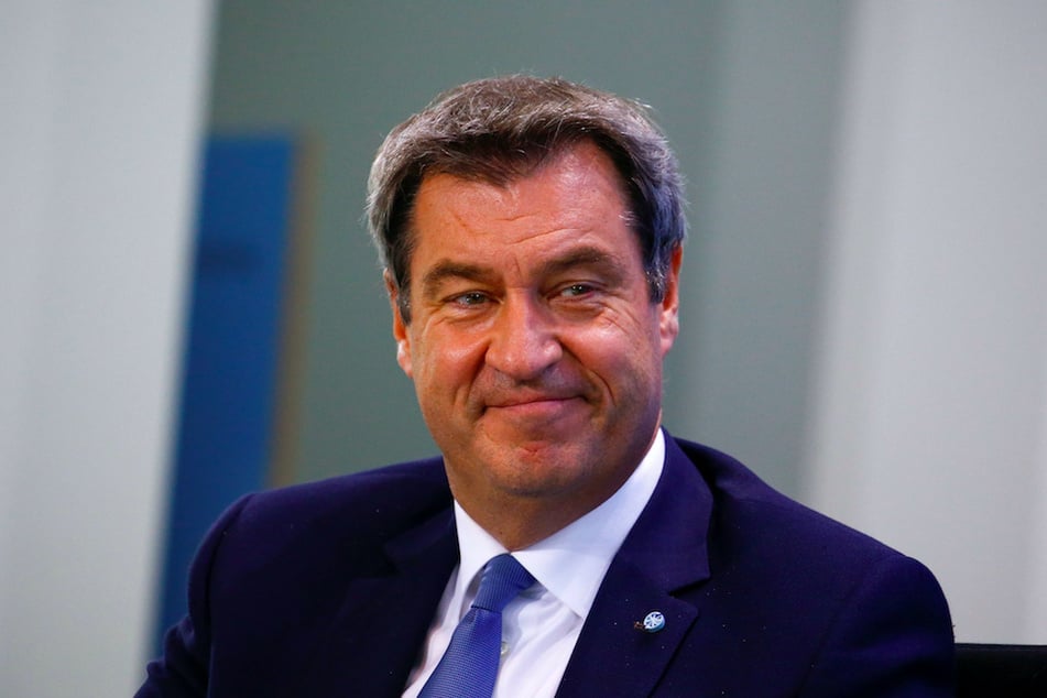 Der bayerische Ministerpräsident Markus Söder (53, CSU) wird als potenzieller Kanzlerkandidat gehandelt.