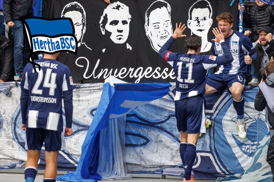 Hertha feiert Heim-Erlösung und kostet Nerven: Welche Szenen Leitl gar nicht passen