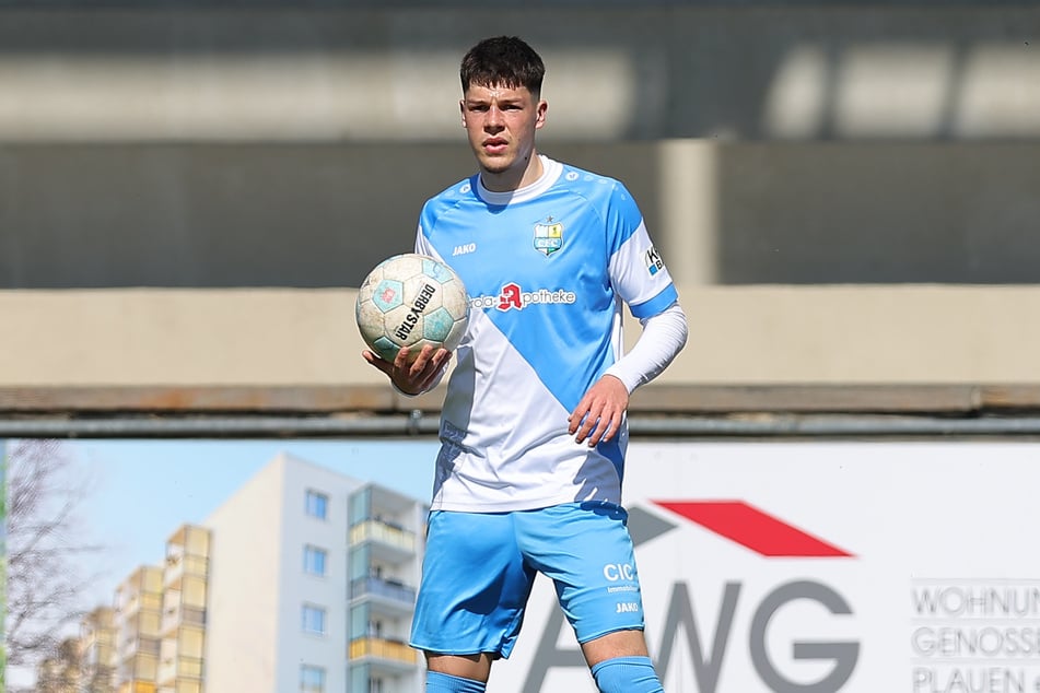 CFC-Spieler Niclas Walther (23) hat derzeit mit einem Außenbandanriss zu kämpfen.