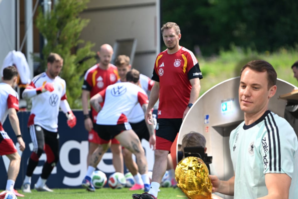 "Es läuft alles": Nagelsmann gibt Update zu Manuel Neuers WM-Rückkehr