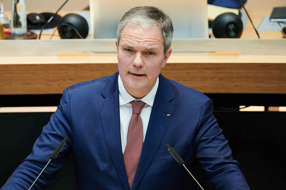 Fraktionschef Burkard Dregger (55, CDU)