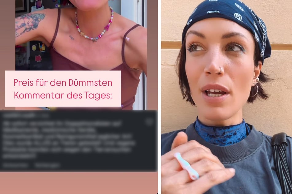 "Commentaire le plus stupide" : Tessa Bergmeier réplique vivement à une utilisatrice