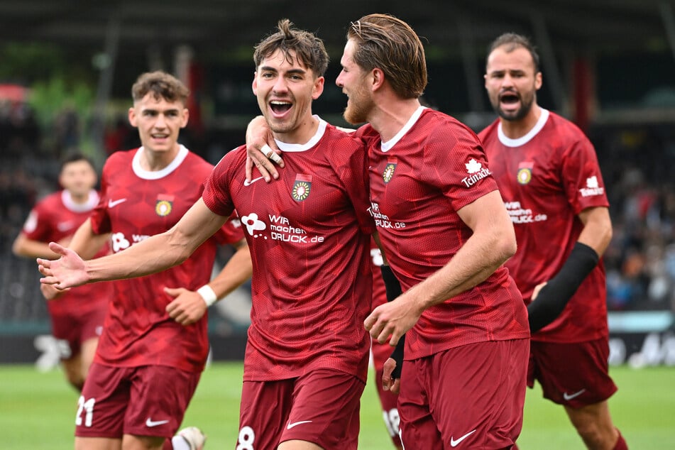 Die SG Sonnenhof Großaspach steht in der zweiten Pokalrunde!