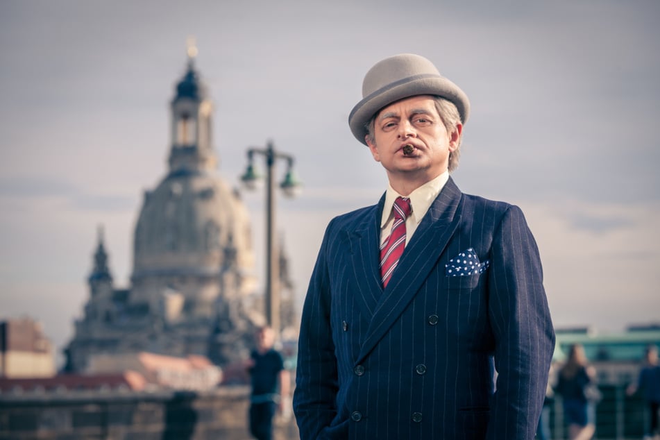 Volker "Zack" Michalowski (54) ist auf der Bühne des Boulevardtheaters als Egon Olsen zu erleben.