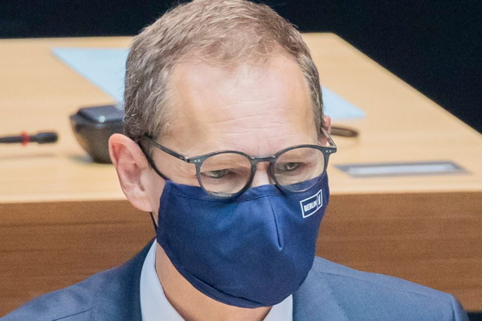 Berlins Regierender Bürgermeister Michael Müller (55, SPD).