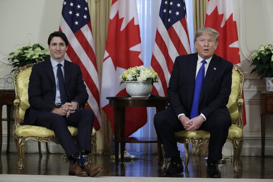 Am vergangenen Freitag trafen sich der kanadische Premierminister Justin Trudeau (52, l.) und der zukünftige Präsident der USA, Donald Trump (78, r.), zum Abendessen in Florida.