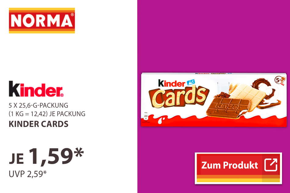 Kinder Cards