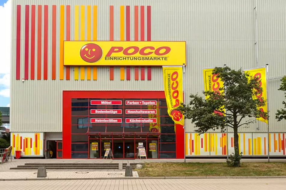 Der POCO Einrichtungsmarkt in Böblingen (Talstraße 7 + 10)
