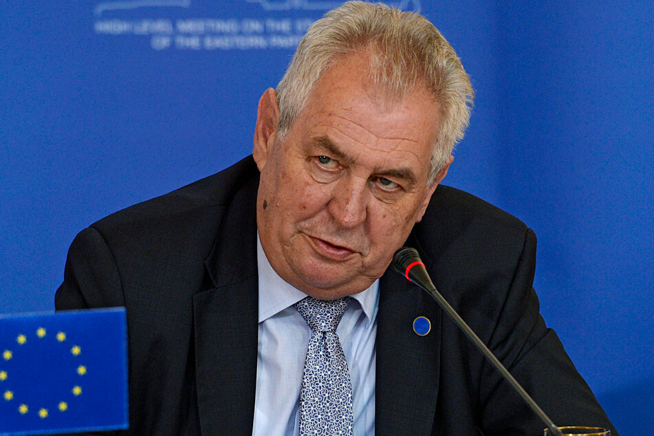 Milos Zeman, Präsident von Tschechien, setzt auf den Impfstoff der Chinesen.
