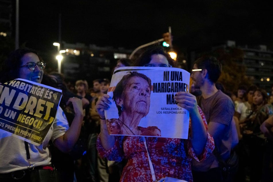 Die Zwangsräumung von Abascals Wohnung in Madrid hatte landesweite Massenproteste ausgelöst.