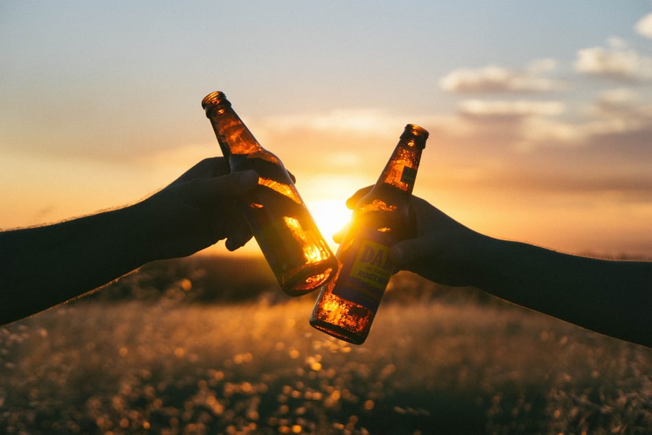 There's nothing more refreshing than a cold beer on a hot day.