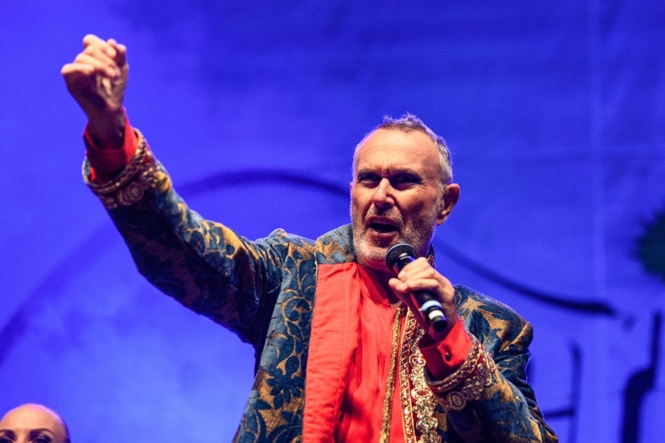 Wolfgang Heichel (†75) trat auch nach der Band-Auflösung noch als "Dschingis Khan" auf.