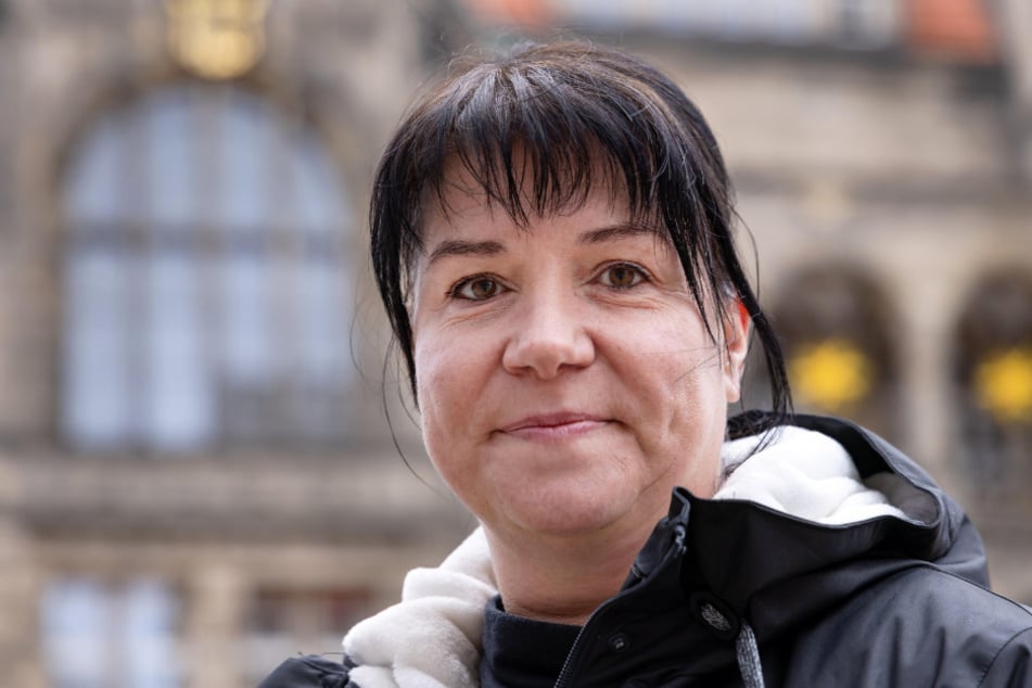 Stadträtin Sandra Zabel (52, Linke).