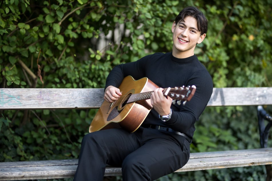 TVOG-Kandidat Gabriel Alvarez Perez (23) zieht es aus dem Erzgebirge nach Leipzig.