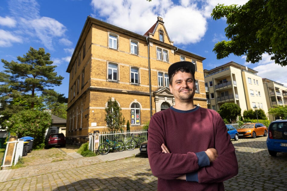 WoGe Vorstands-Chef Johannes Feldhauer (35) hofft auf weitere Unterstützer beim Projekt "Haus Ueberall".