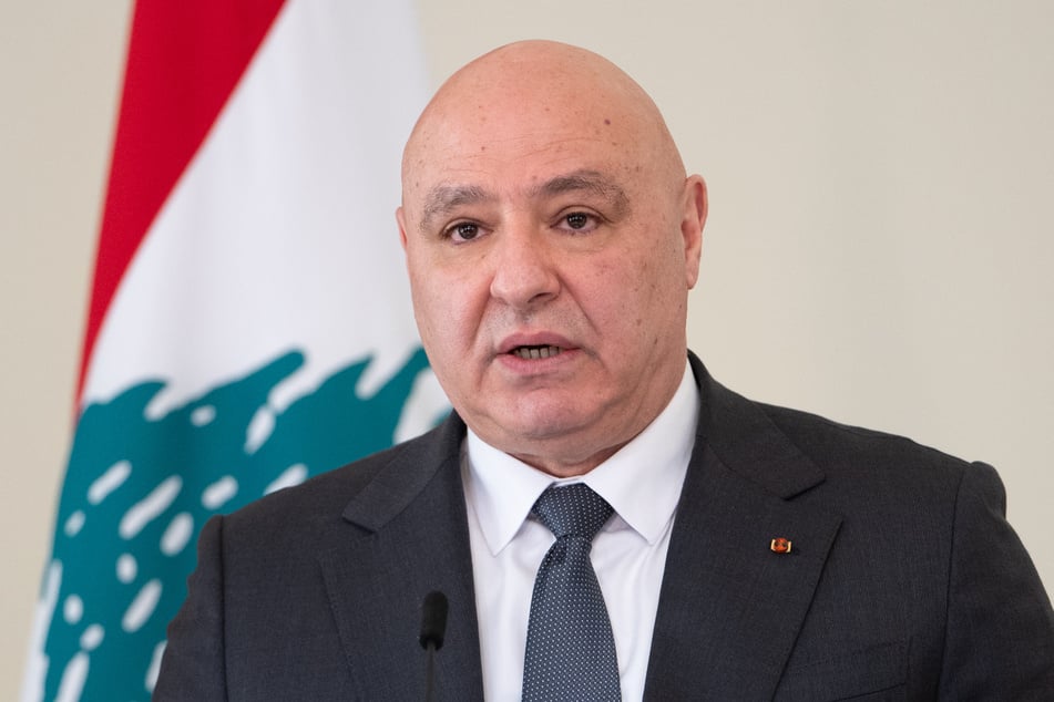 Libanons Präsident Joseph Aoun (62) wendet sich gegen den Iran.