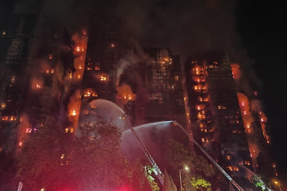 Bei dem verheerenden Brand kamen mindestens 55 Menschen ums Leben.