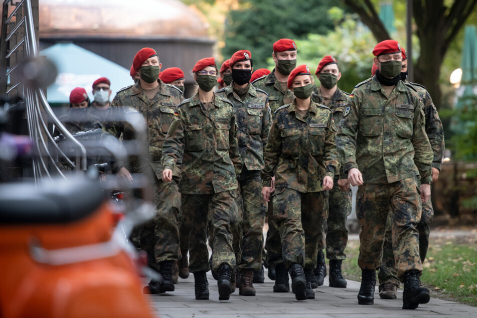 Soldaten an der Corona-Front: Berchtesgadener Land bekommt Militär-Unterstützung