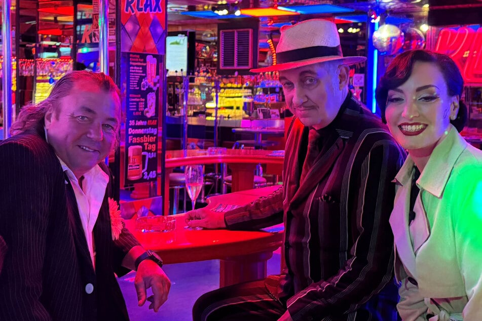 Dresden: Mafia-Drehs für Dresdner Dinnershow sind alle im Kasten