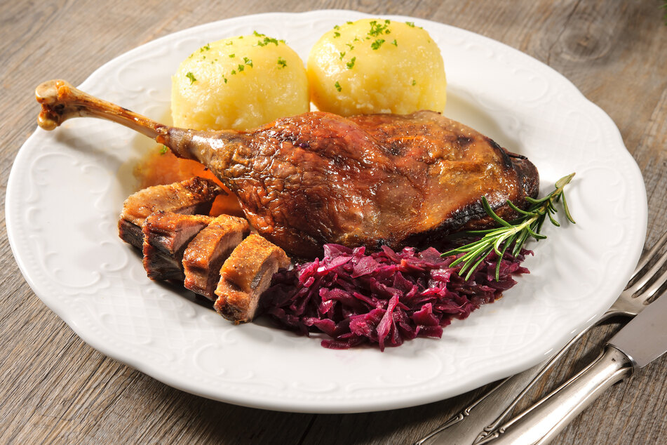 Kaltes Blaukraut und dann kalte Ente: Ein Gericht rief die Polizei auf den Platz. (Symbolbild)