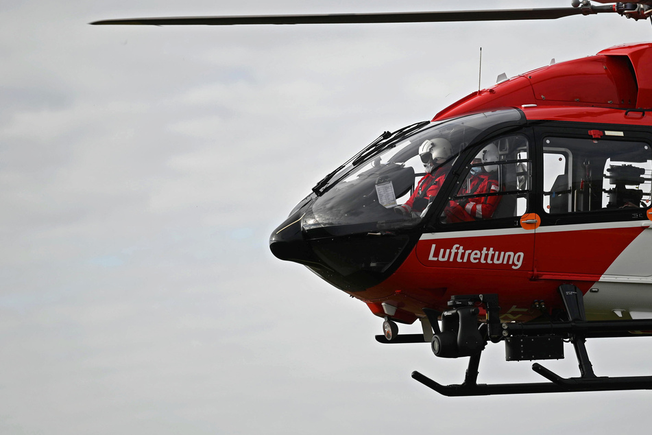 Die Luftrettung kam 2020 häufiger zum Einsatz als im Jahr zuvor. (Symbolbild)