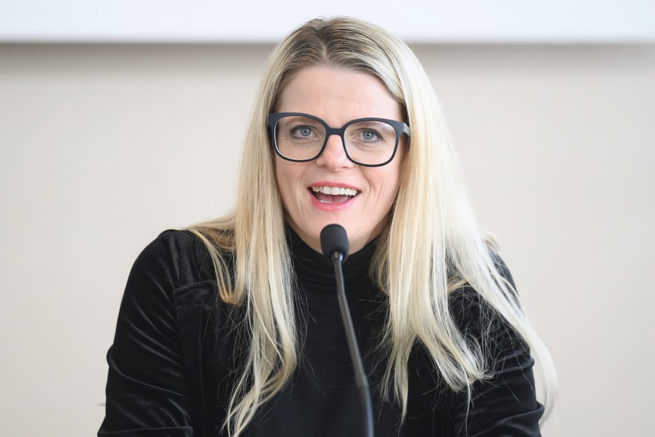 Linke-Fraktionschefin Susanne Schaper (47).