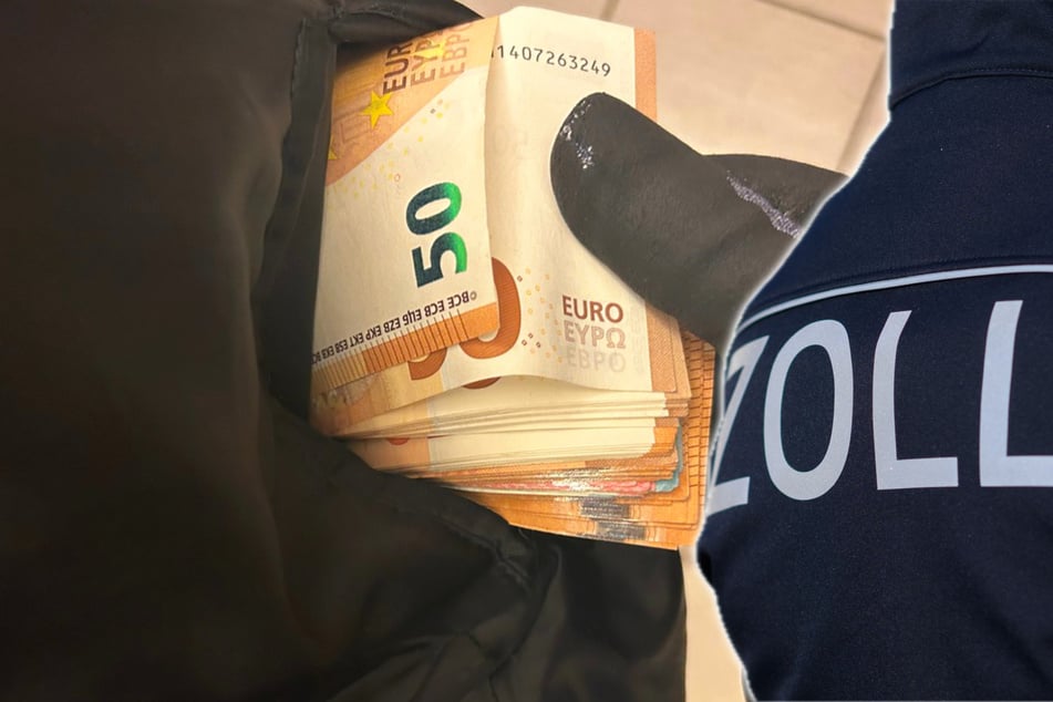 Dresden: Mann bei Zoll-Kontrolle mit über 100.000 Euro Bargeld erwischt