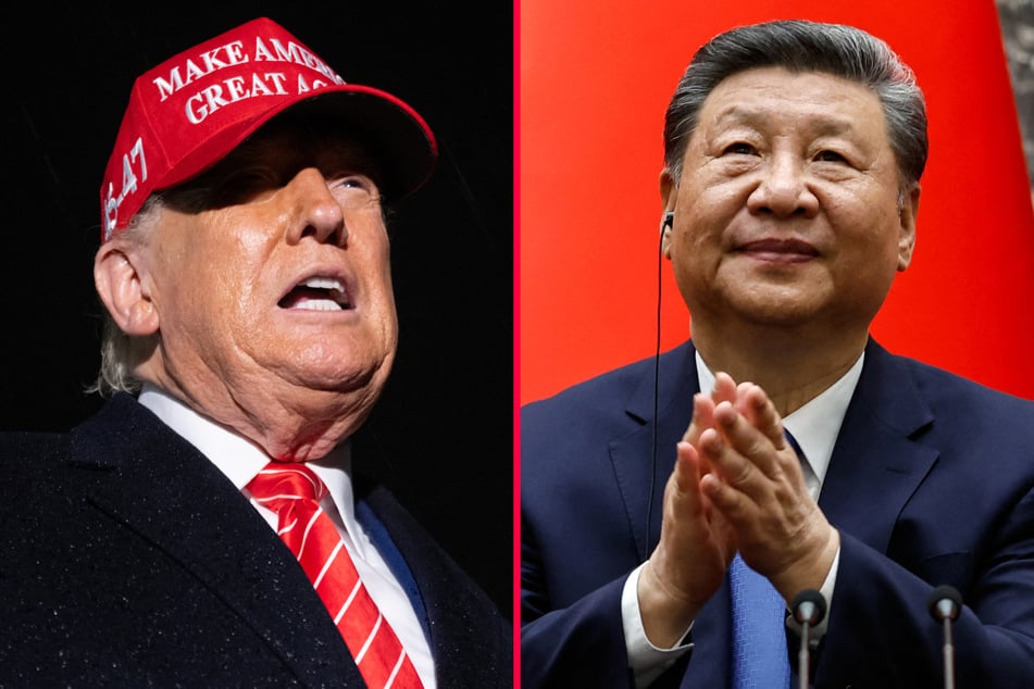 Trump goes after "very tough" Xi Jinping as China takes tariff war to WTO