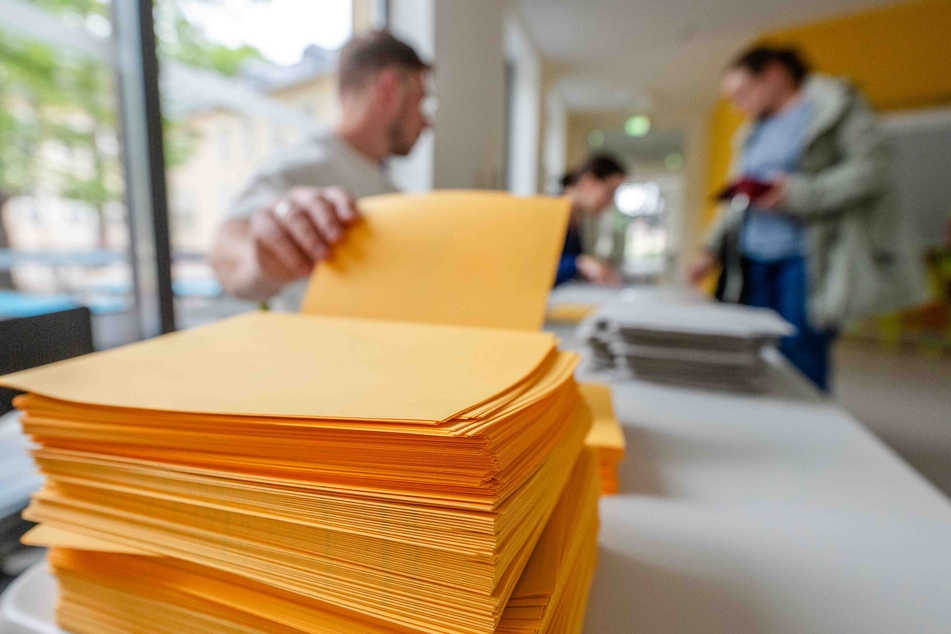 Bisher haben 40,2 Prozent der stimmberechtigten Chemnitzer gewählt.