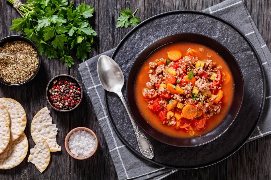 Der Bauerntopf mit frischem Gemüse schmeckt sogar vielen Kindern.
