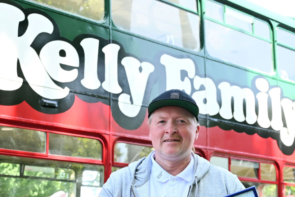 In den 1990er-Jahren erlangte Joey Kelly mit seiner Familie riesige Bekanntheit.
