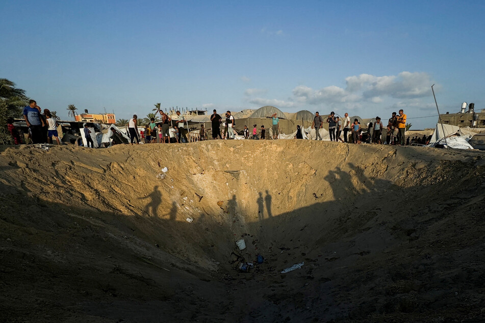 Israel commits latest tent massacre in Gaza as horrific bombing kills dozens in "safe area"