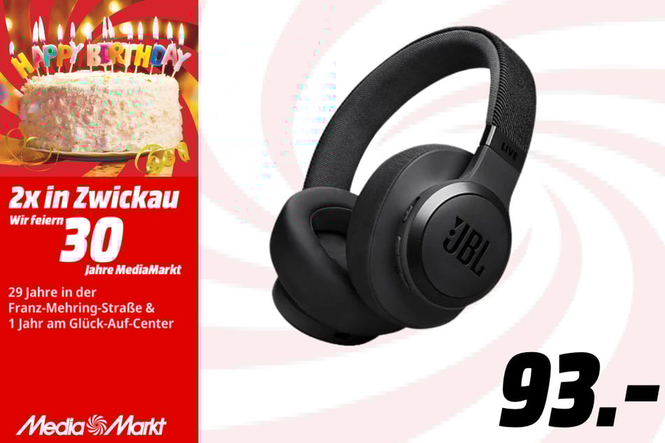 JBL-Kopfhörer für 93 Euro.
