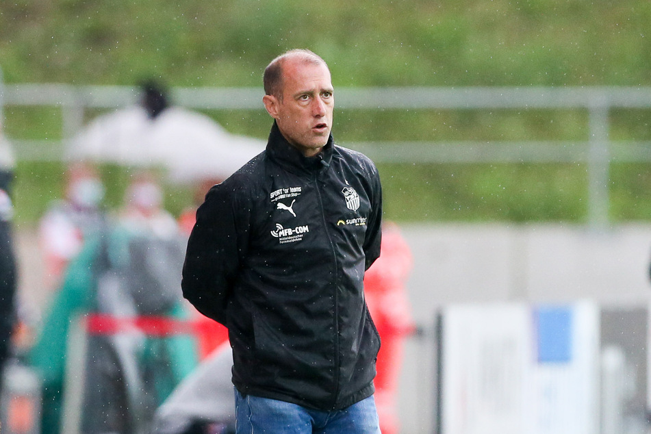 FSV-Coach Joe Enochs.