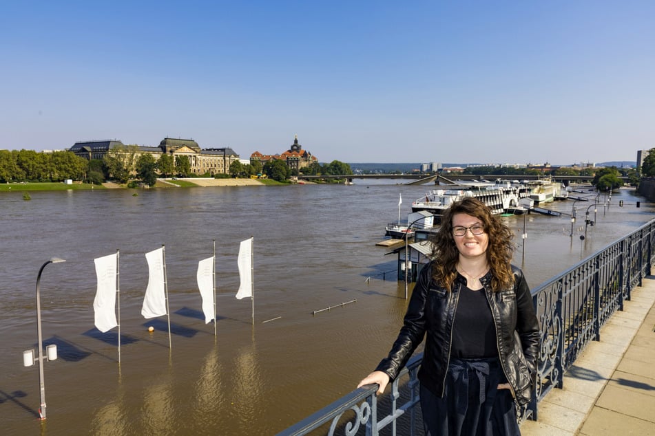 Nele Müller (26) aus Baden-Württemberg staunt über die Gelassenheit mancher Katastrophen-Betrachter.