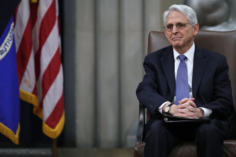 "Justice not politics" drove prosecutions, says outgoing US attorney general Merrick Garland