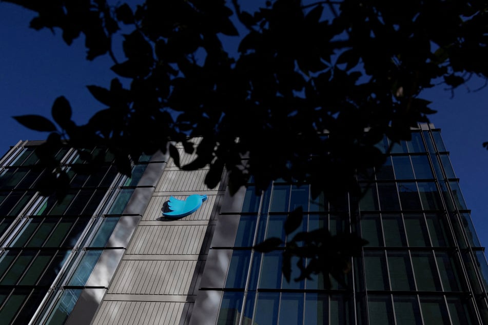 Twitter's corporate headquarters office building in San Francisco, California.