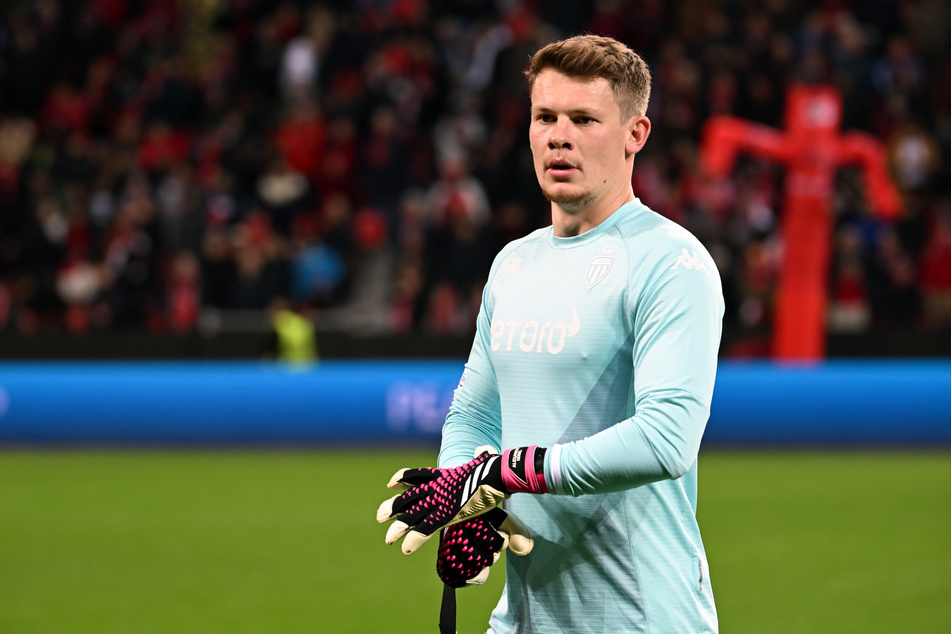 Alexander Nübel (26) steht derzeit für die AS Monaco zwischen den Pfosten, die Ausleihe vom FC Bayern München endet jedoch im Sommer.