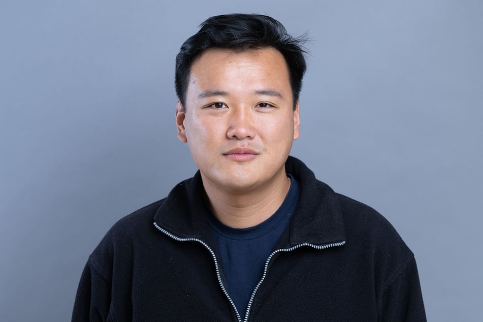 Der Linken-Abgeordnete Nam Duy Nguyen (29) wurde während der Proteste niedergeschlagen.