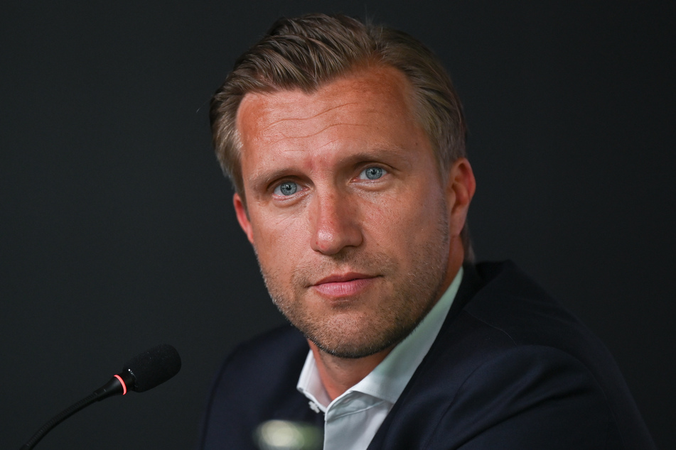 Beim Sport1-Doppelpass äußerte sich Eintracht-Sportvorstand Markus Krösche (43) zur aktuellen Lage des Teams.