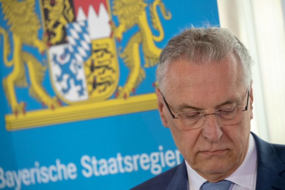 Joachim Herrmann (CSU), Innenminister von Bayern.