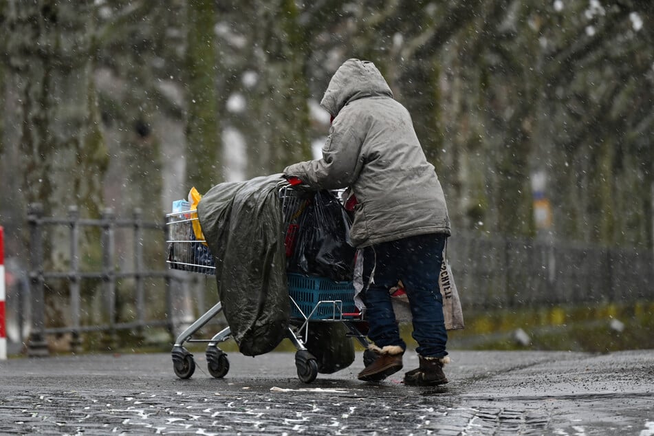 Im Winter ist das Leben für obdachlose Menschen besonders schwer. (Archivfoto)