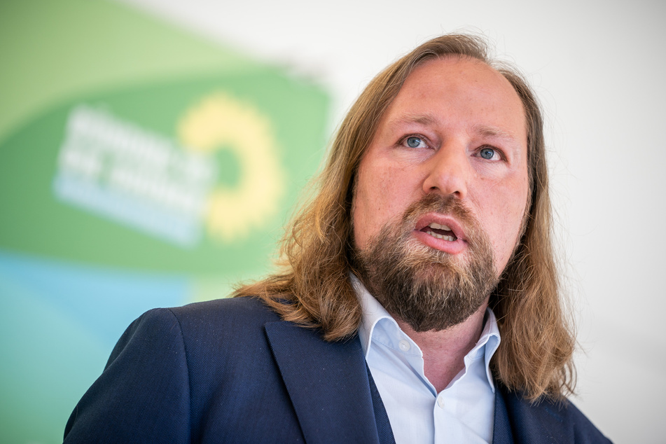 Anton Hofreiter, Fraktionsvorsitzender von Bündnis 90/Die Grünen.