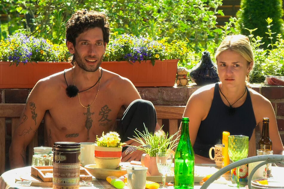 Ferry Pall (30) und Kathy Hartlieb (29) sind bei Hati und Alex in Ungnade gefallen.